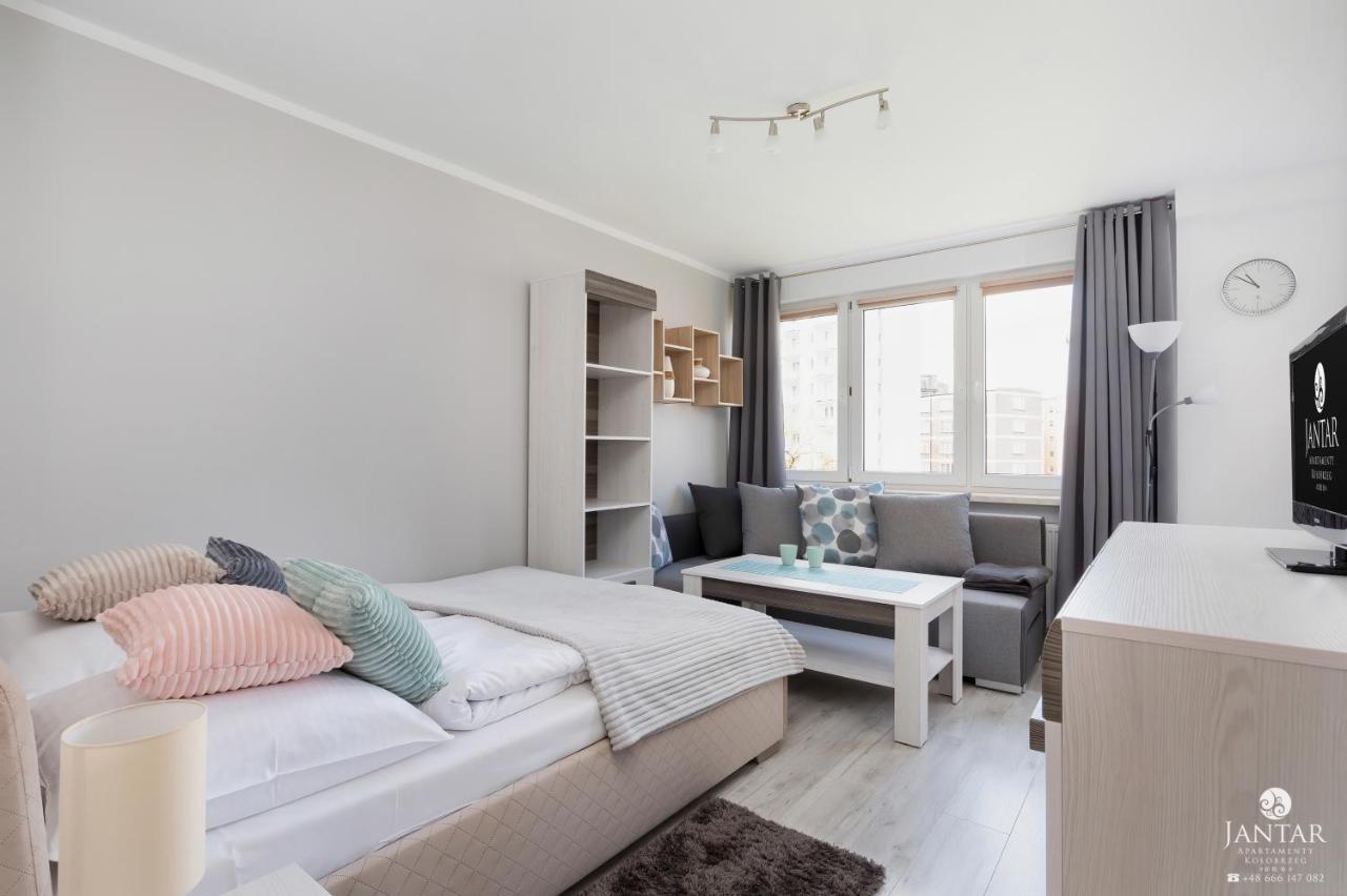 Jantar Apartamenty - City Center 7 Jagielonska Kołobrzeg Esterno foto